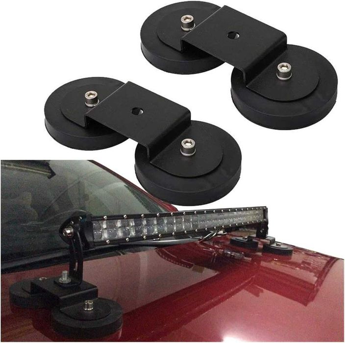 Suporti prindere led bar cu magneti