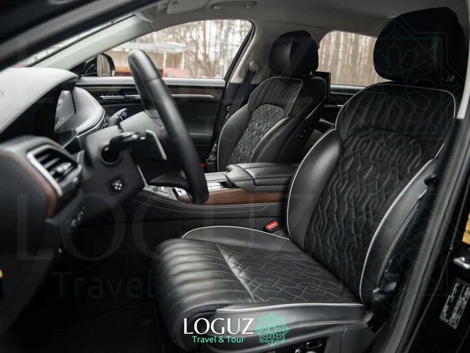 Организация эксклюзивных путешествий по Узбекистану на авто класса вип