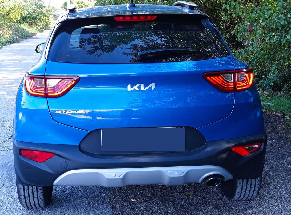 KIA Stonic 2022 – Изключително Запазен Автомобил