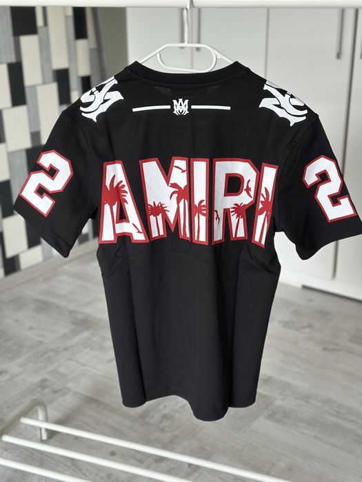 Tricou Amiri M L Off White Balenciaga