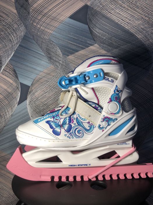 Коньки детские