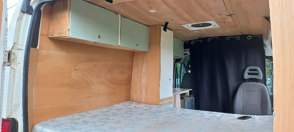 Продавам кемпер Fiat Ducato