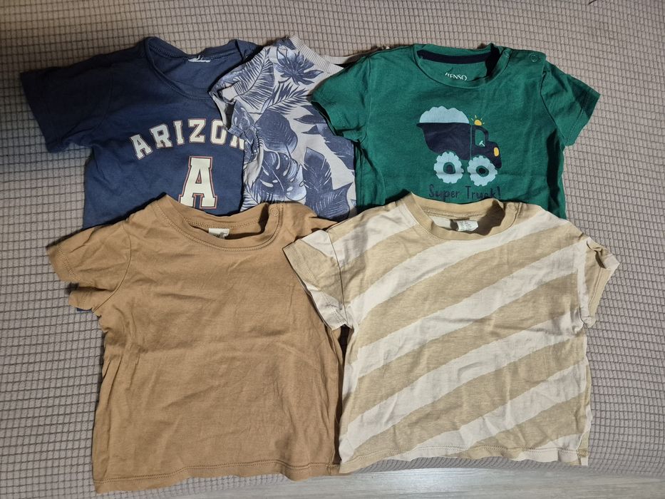 Lot tricouri marime 74