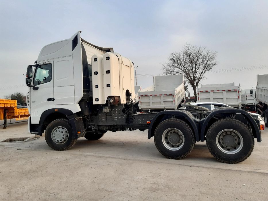 Howo A7 CNG без камерные , от официальны дилер