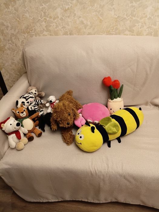 Детские игрушки в отличном состоянии