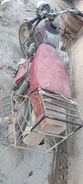 Мотоцикл иж планета 5