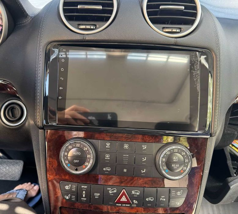 Мултимедия Android навигация за Mercedes Benz ML W164