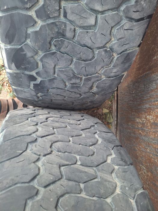 под запаску. 265/70r17