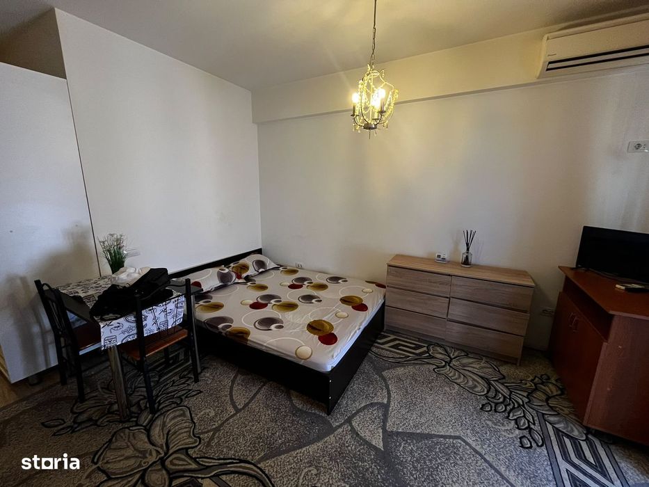 Garsoniera tip Studio -Rezervelor 54- AC/Centrala- Militari Residence