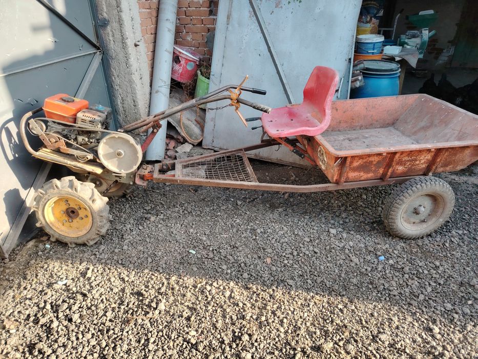 Мотофреза за  малки площи