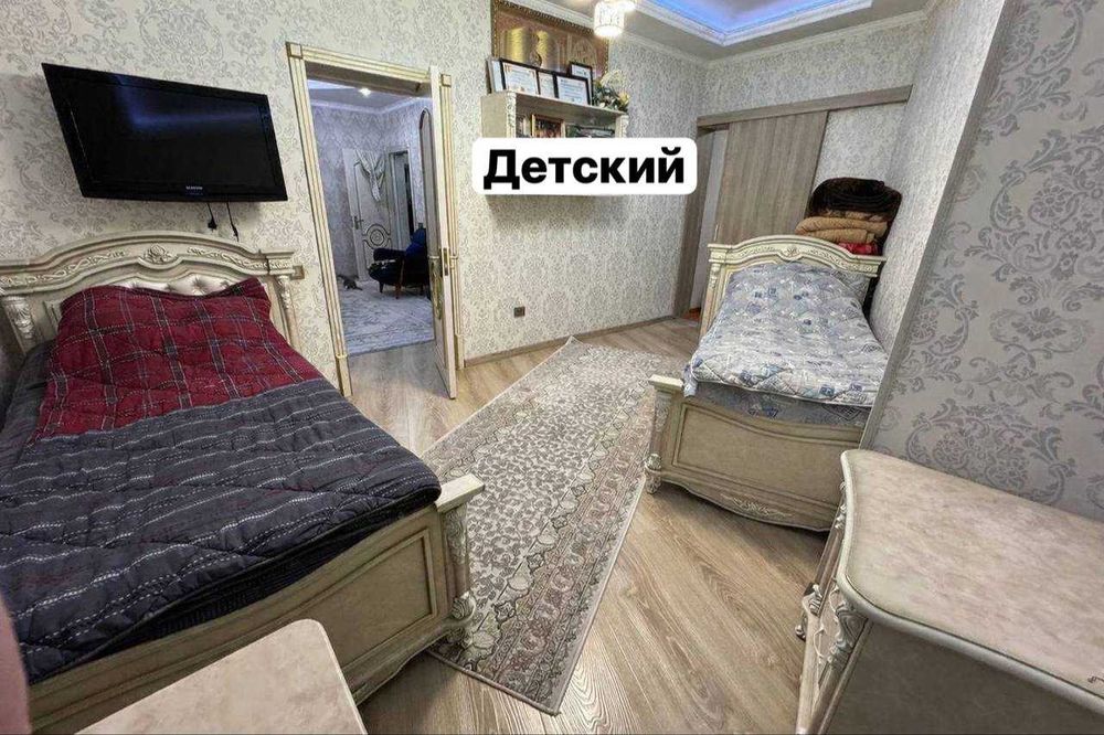 Себзор 45 домда 4 хонали мебел, техникалари билан евро ремонт