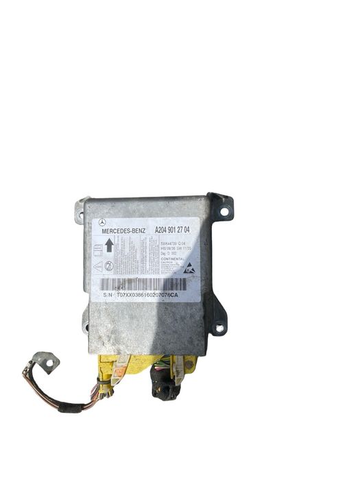 Kit Airbag Mercedes-Benz C-Class W204 2007 - 2014
