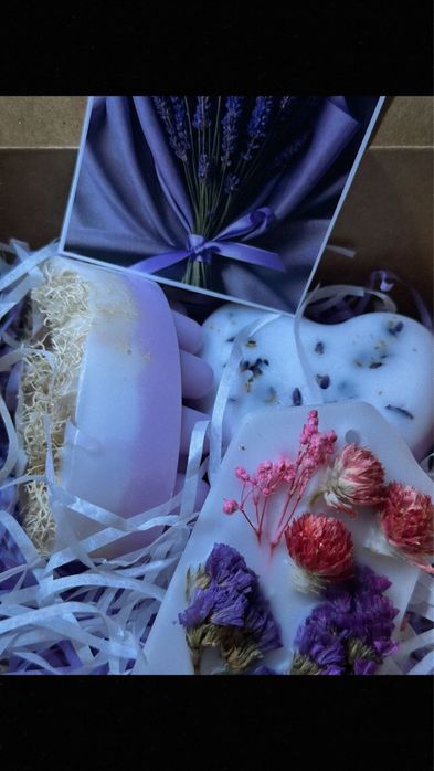 Мыло ручной работы 8 марта