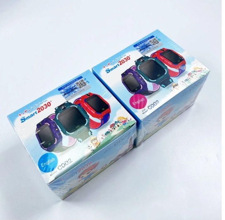 Смарт Детские смарт часы.