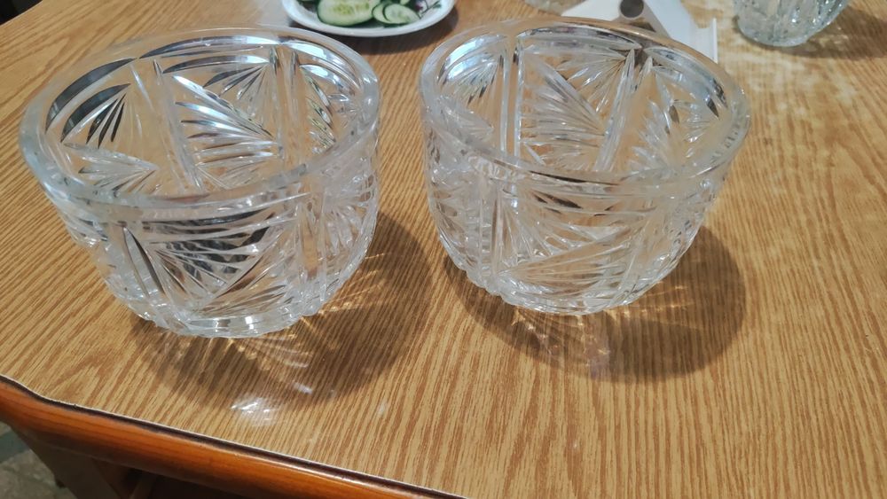 Вазы хрустальные продам