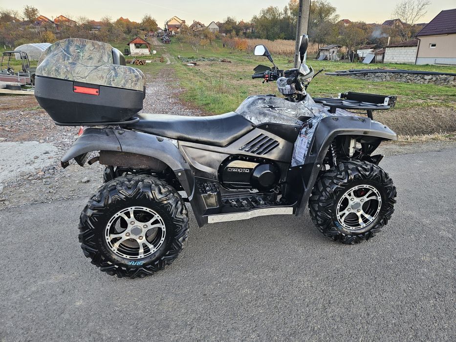 Atv cf moto 500 ,x5