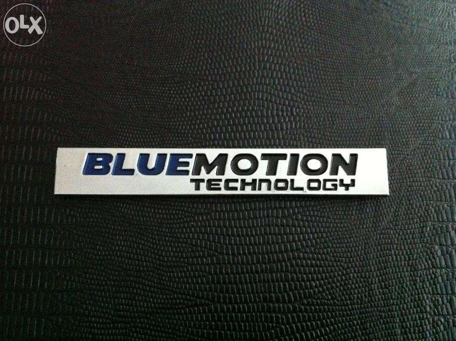 Emblema VW BlueMotion Spate