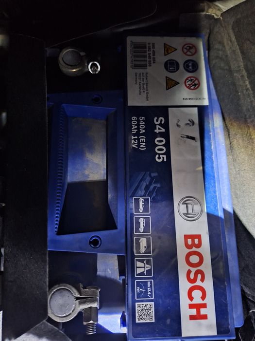 Акумолатор Bosch