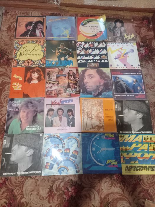 Продам грампластинки винил бу в отличном состоянии