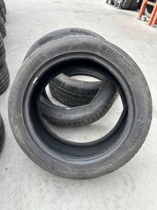 Hankook 255/45R19 - Anvelope Vara, Garantie 100%, Stare excelenta!