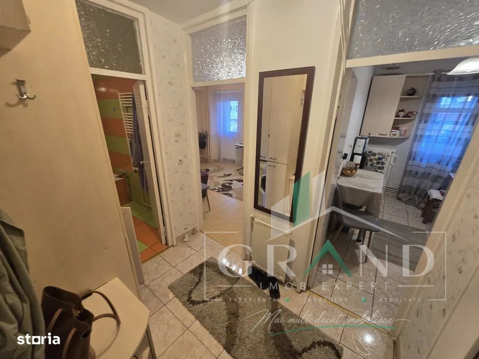 1 Camera | Decomandat | Balcon | Etaj 1 | Manastur – Cinema Dacia