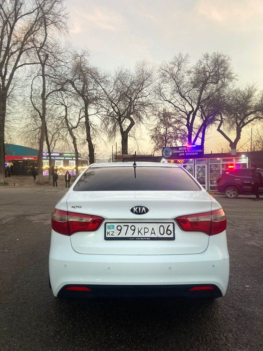 Автопадажа Kia Rio