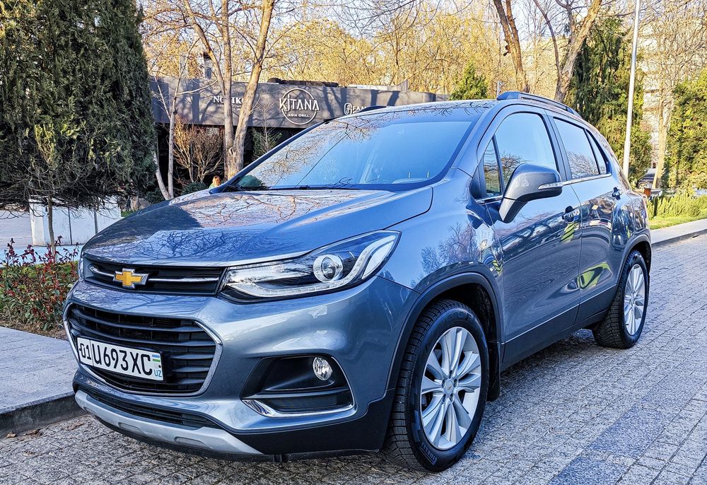 Chevrolet Tracker 1