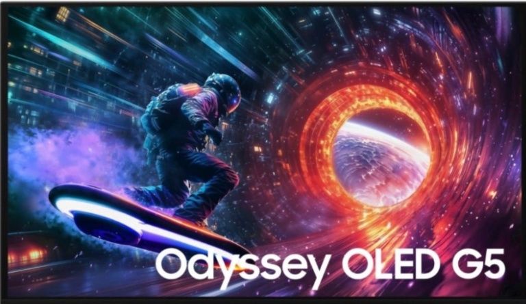 Монитор Samsung Odessey Oled G5 LS27FG502SIXCI