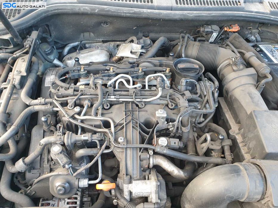 Chiulasa Chiuloasa Echipata cu Ax Axe Came Supape Tacheti Volkswagen Golf 6 PLUS 2.0 TDI CLCA CFHB CFHC 2008 - 2014 Cod 03L103373J [AV2665]