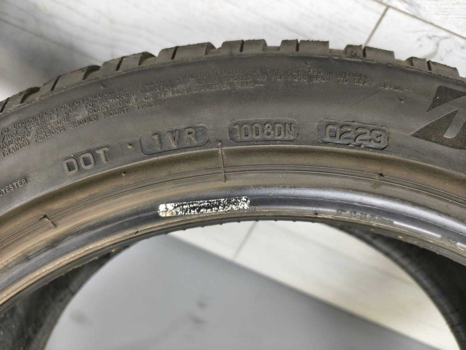 Anvelope 205/50 R17, iarna, Bridgestone, DOT 2023