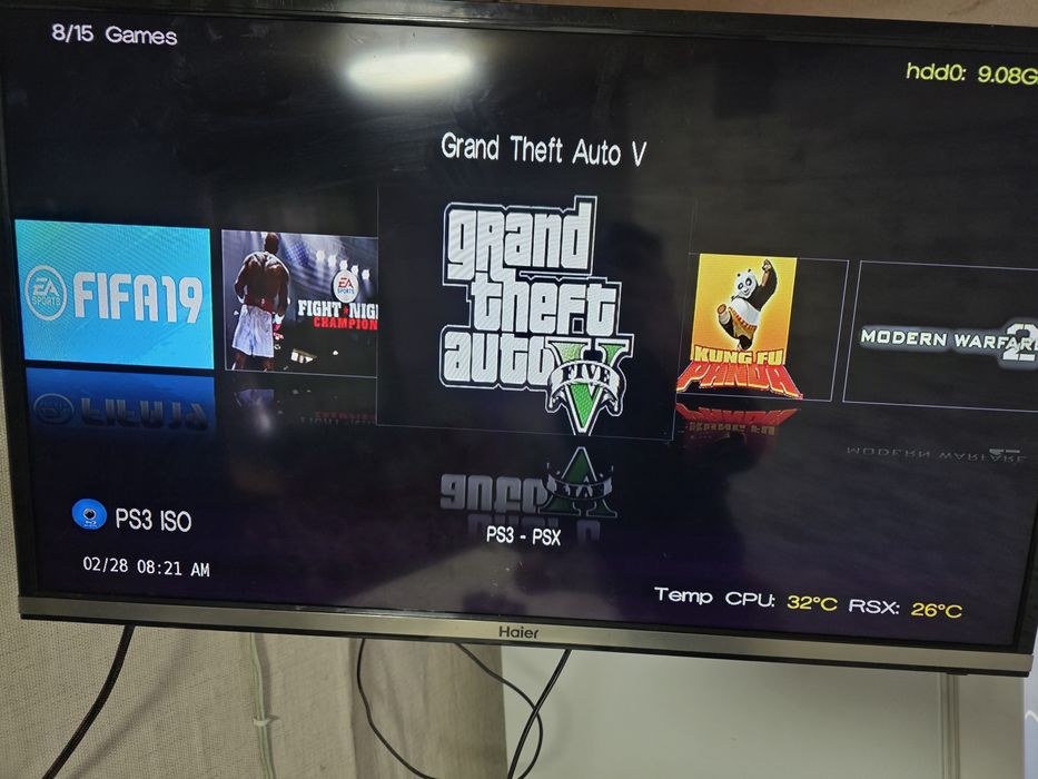 Продам ps 3 slim