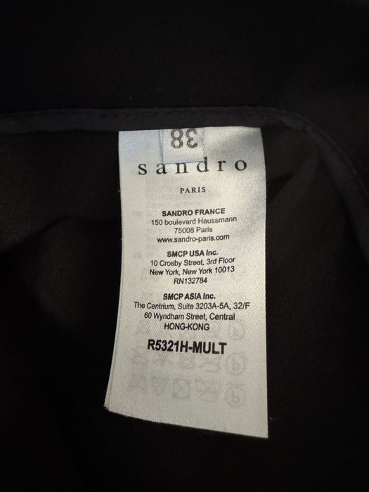 Панталон Sandro размер 38 еластична материя