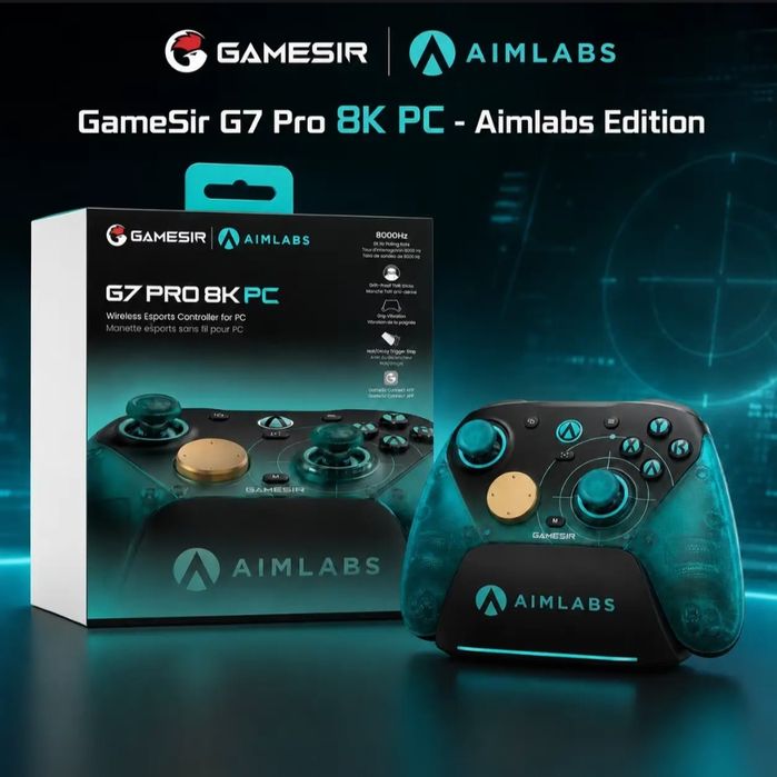GameSir G7 Pro 8K Series PC Elite Controller для ПК
