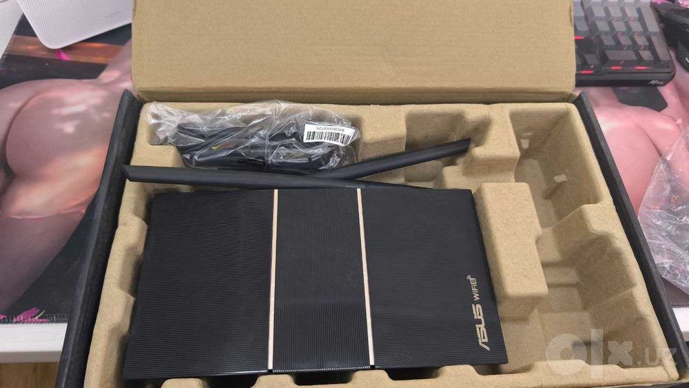 Wi-Fi роутер ASUS RT-AX57 AX3000 — Wi-Fi 6, AiMesh