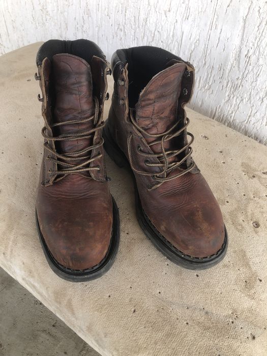 Safety boots Red wings