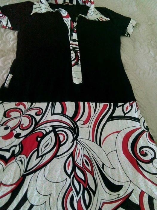 Трикотажна  рокля, туника