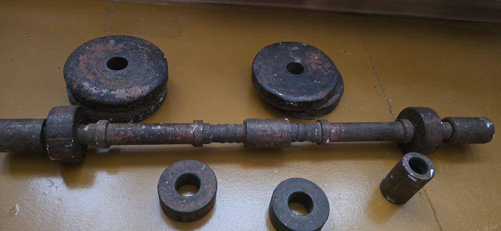 Продам штангу с  дисками