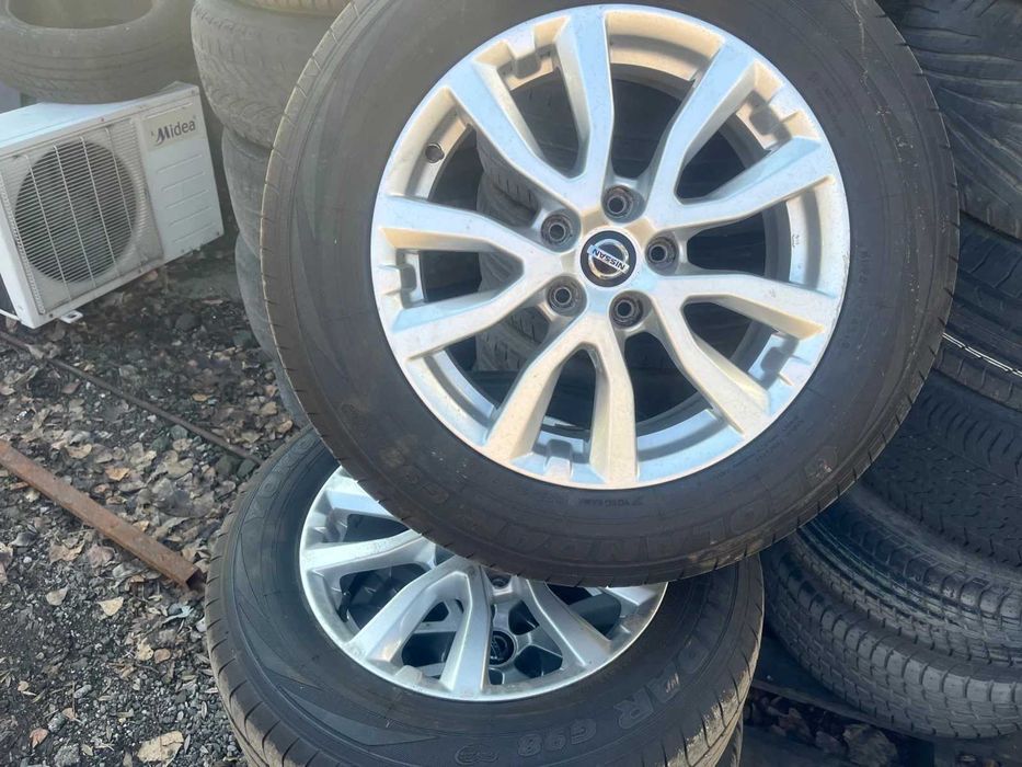 Алуминиеви джанти за Nissan X-Trail