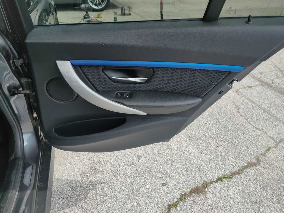 Електрически Recaro салон алкантара с подгрев и памет за BMW f31