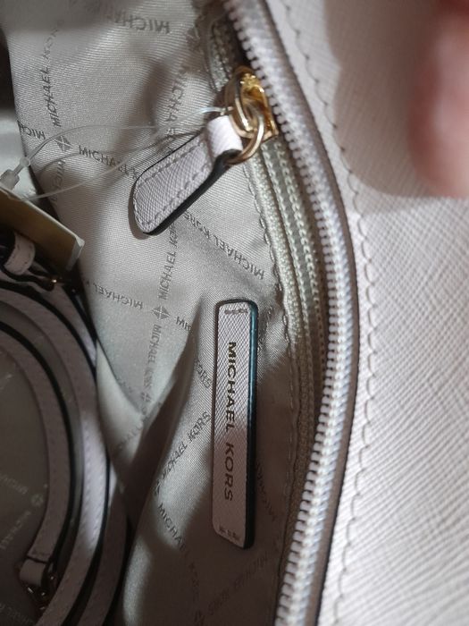 Кожаная оригинал сумочка Michael Kors