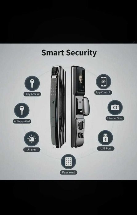 Smart Yale Door Lock! 0773479473 sau 0747370717