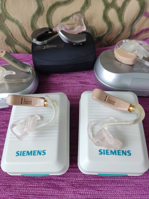 Phonak Siemens Oticon Starkey апарати слух