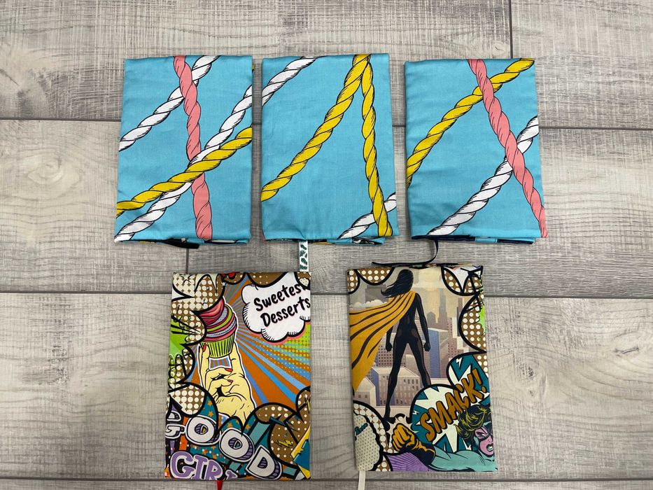 Калъф за книга / Дрешка за книга / Подвързия за книга