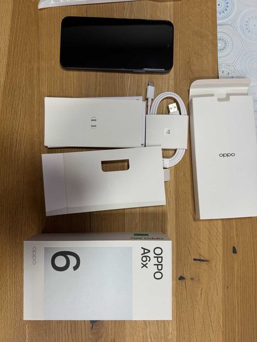 OPPO A6x нов 4GB/128GB лилав