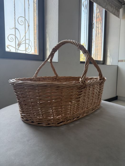 Плетенные корзины