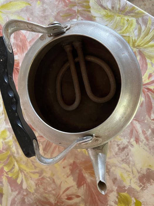 Чайник алуминиев