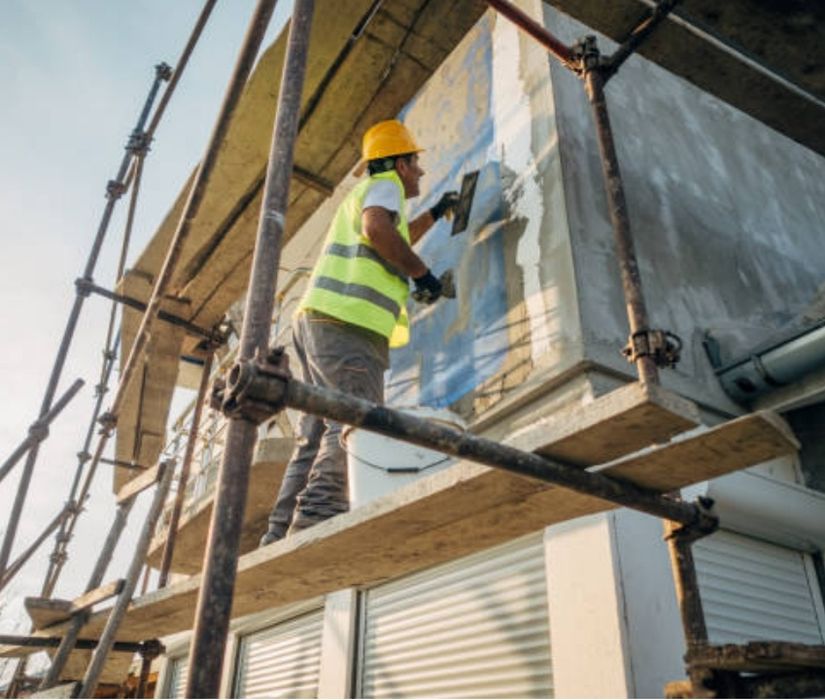 Фасадные работы, крыши