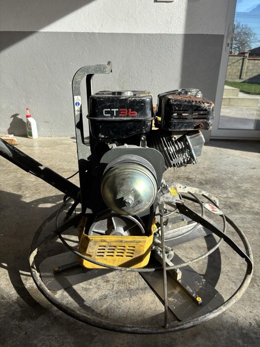 Пердашка/Хеликоптер Wacker Neuson ct36-9-v