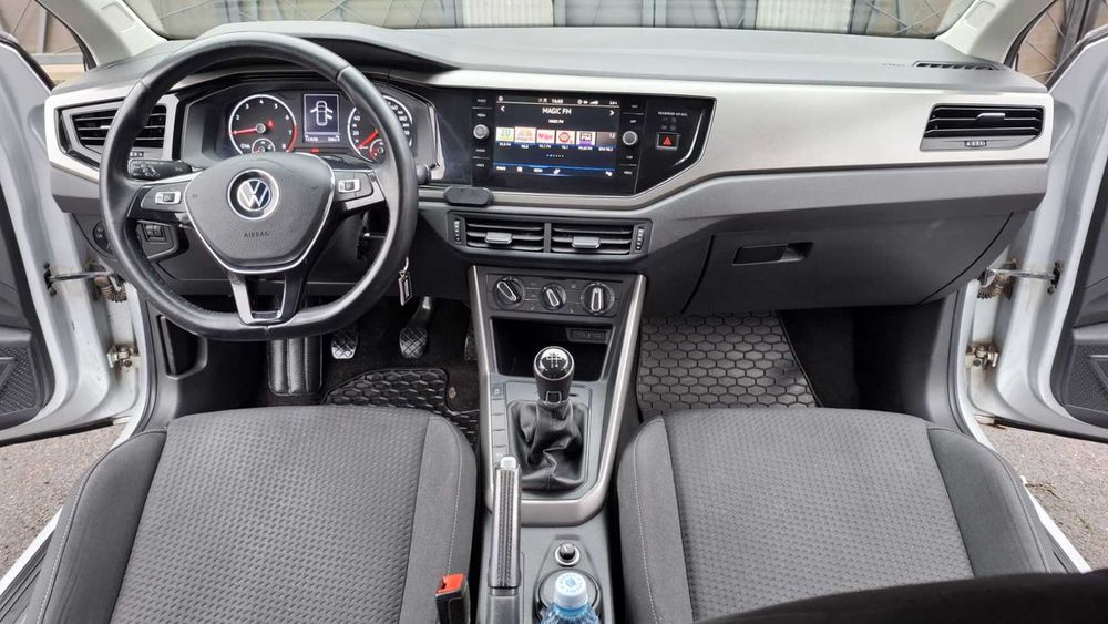 Polo 2021 Comfortline. 8750 e. TVA ded. Istoric service reprezentanță.