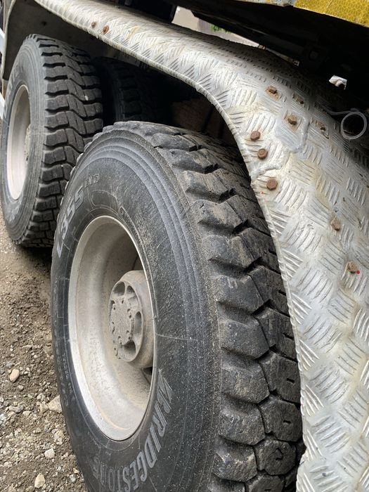 Vind basculanta 8x4 Volvo